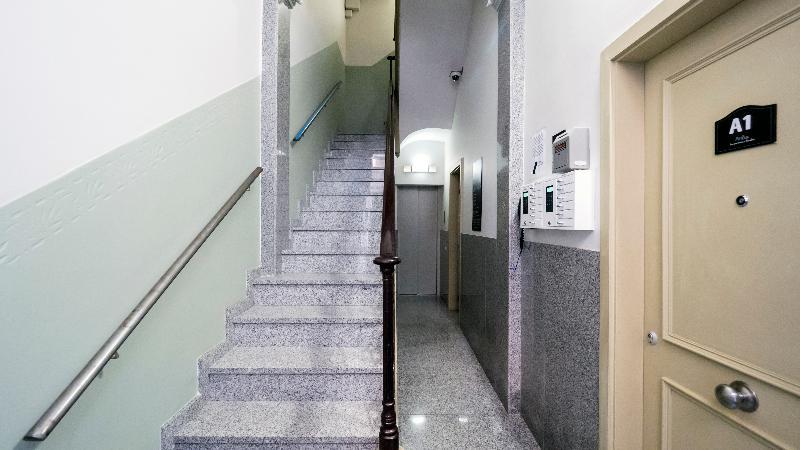 شقق برشلونة سانتس ستيشن المظهر الخارجي الصورة